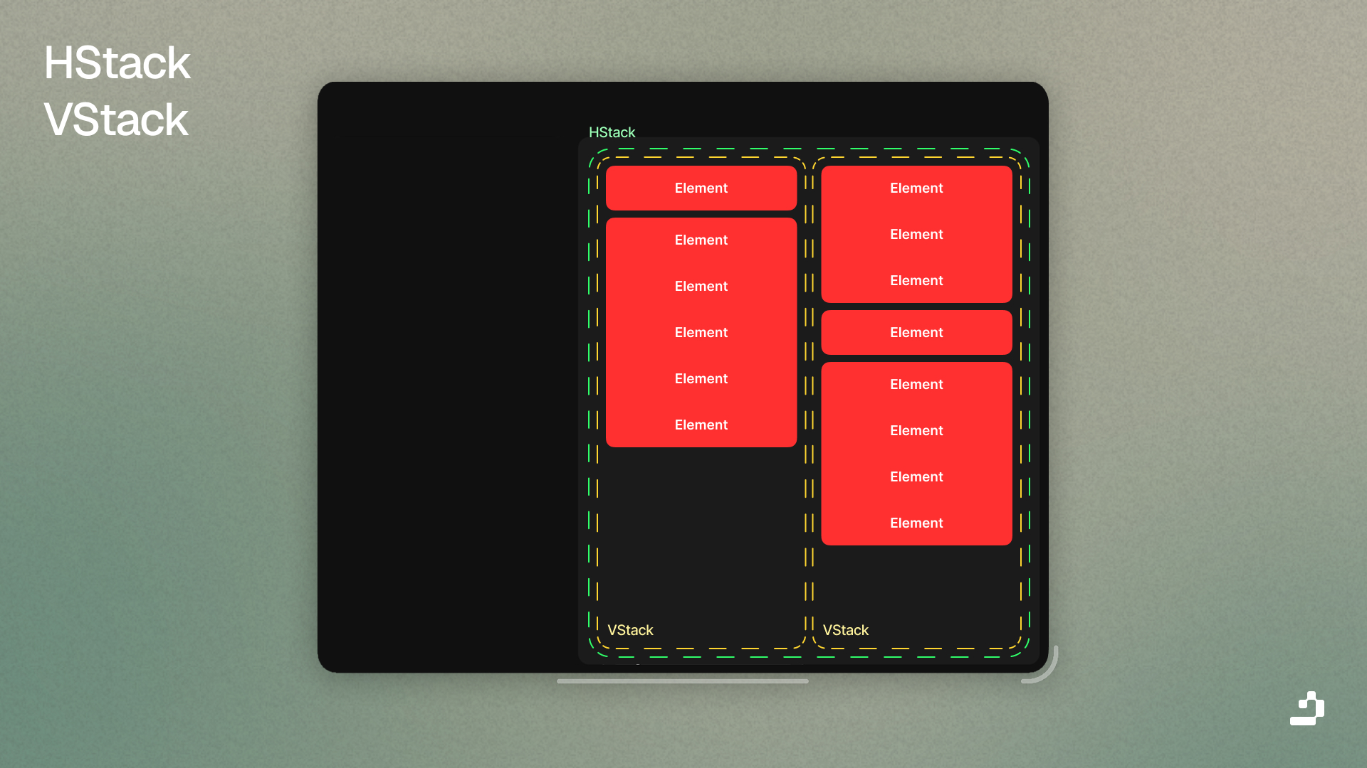 HStack & VStack