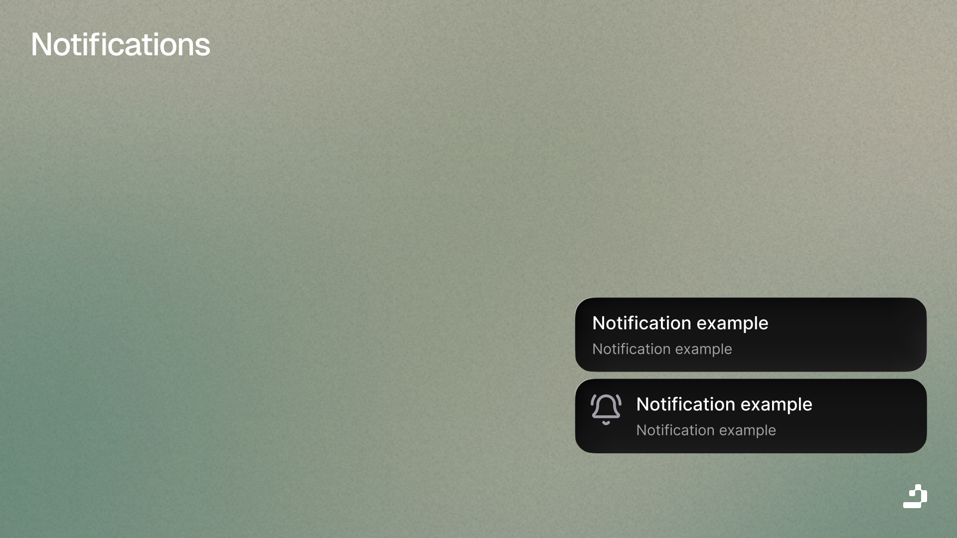 Notifications