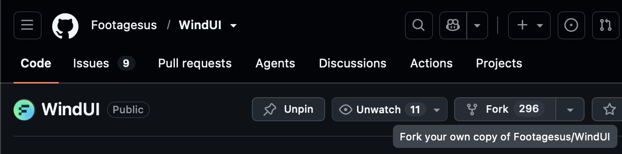Fork Preview